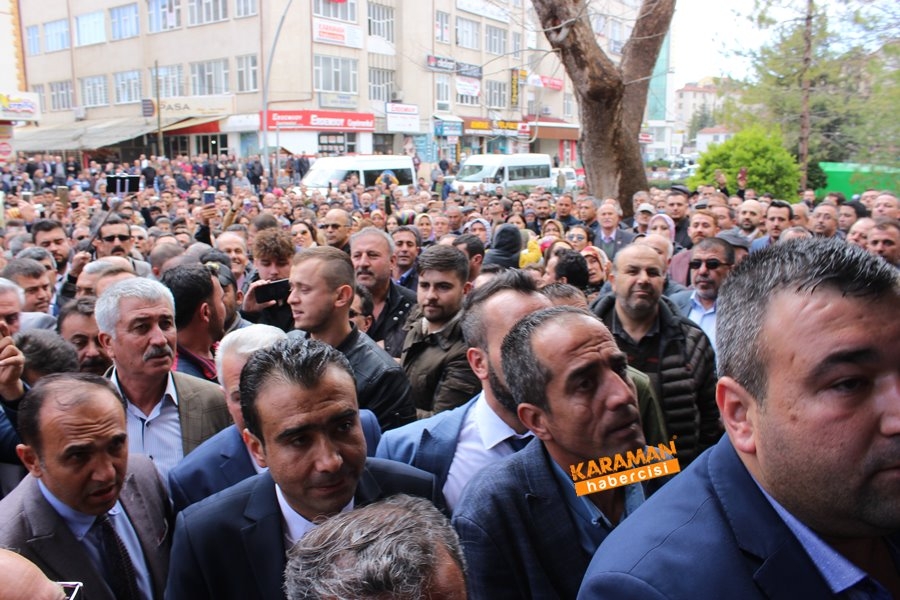 Karaman Belediye Başkanlığında Devir Teslim Töreni 32