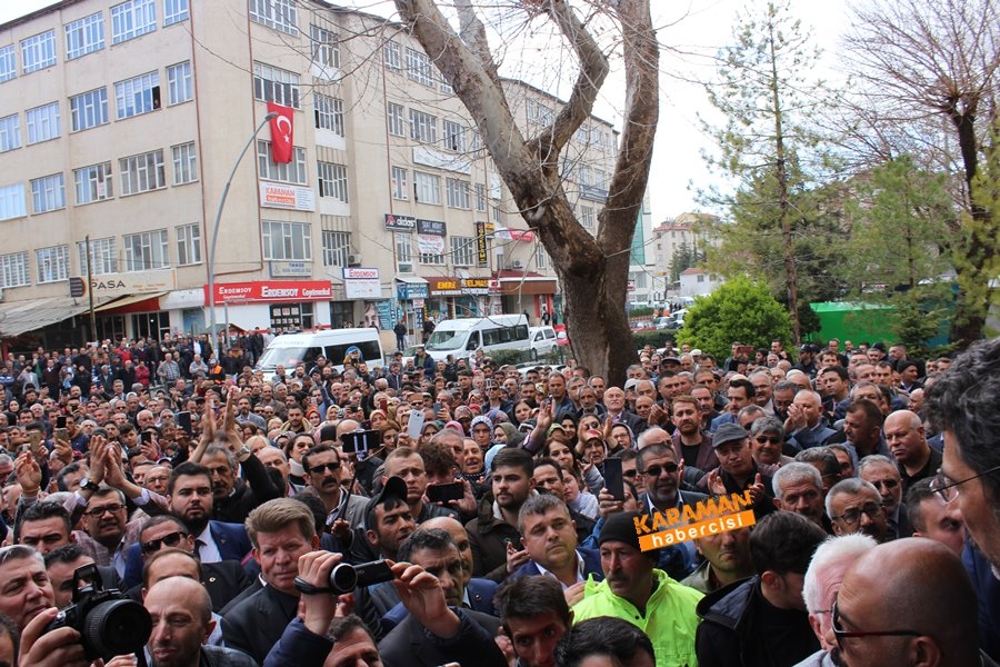 Karaman Belediye Başkanlığında Devir Teslim Töreni 33