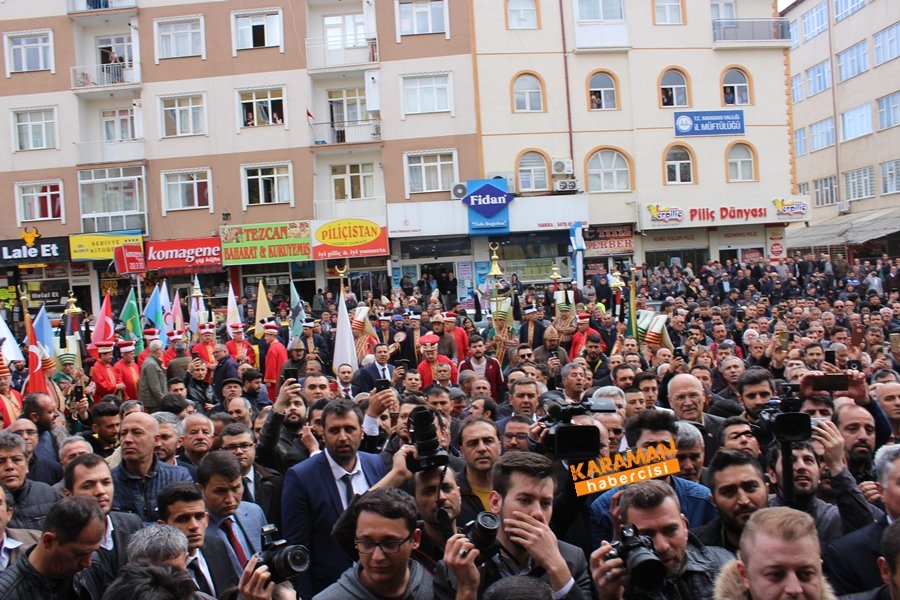 Karaman Belediye Başkanlığında Devir Teslim Töreni 34