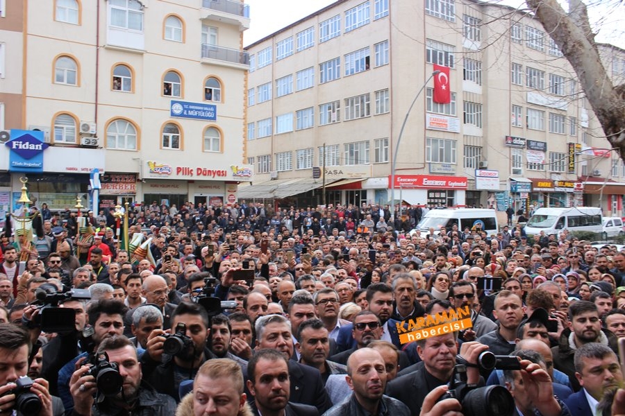 Karaman Belediye Başkanlığında Devir Teslim Töreni 35