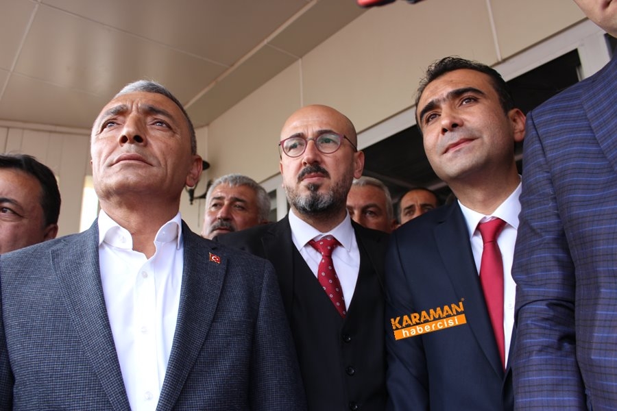 Karaman Belediye Başkanlığında Devir Teslim Töreni 36