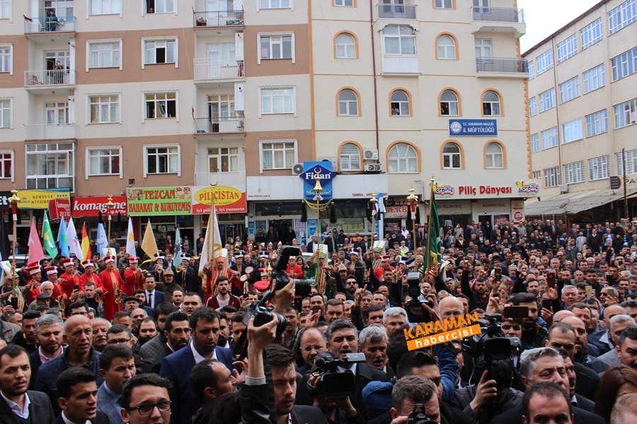 Karaman Belediye Başkanlığında Devir Teslim Töreni 37