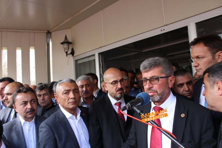 Karaman Belediye Başkanlığında Devir Teslim Töreni 39