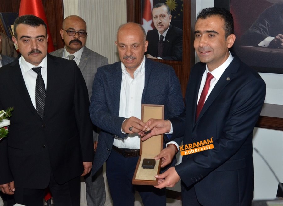 Karaman Belediye Başkanlığında Devir Teslim Töreni 4