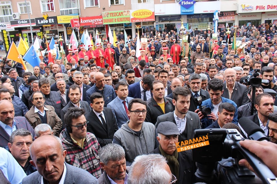 Karaman Belediye Başkanlığında Devir Teslim Töreni 40