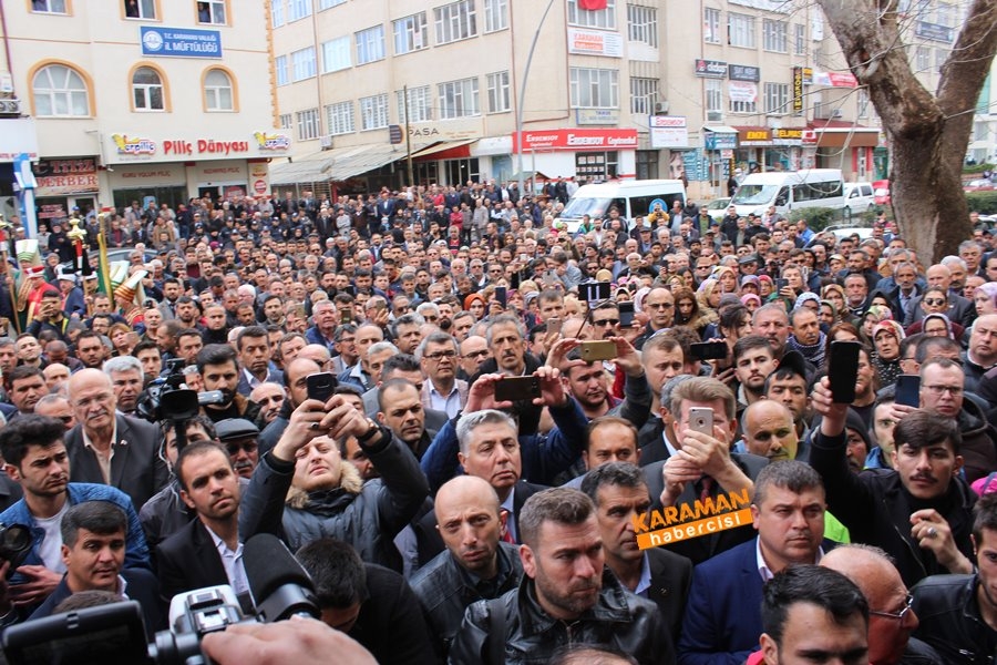 Karaman Belediye Başkanlığında Devir Teslim Töreni 41
