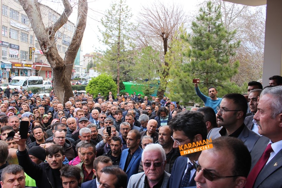 Karaman Belediye Başkanlığında Devir Teslim Töreni 42