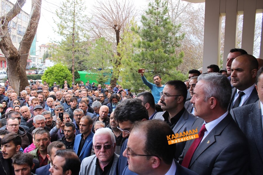 Karaman Belediye Başkanlığında Devir Teslim Töreni 43