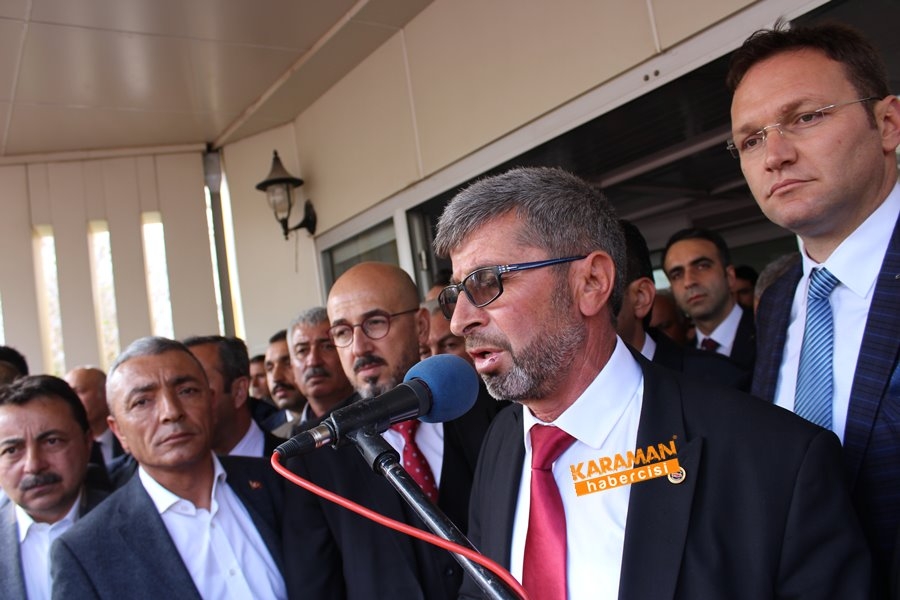 Karaman Belediye Başkanlığında Devir Teslim Töreni 44