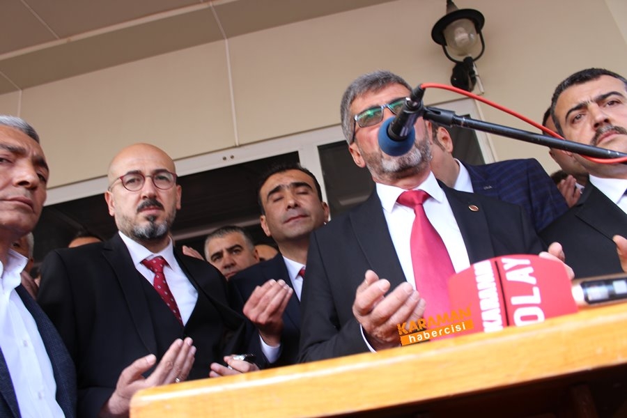 Karaman Belediye Başkanlığında Devir Teslim Töreni 45