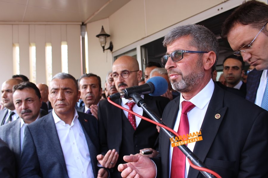 Karaman Belediye Başkanlığında Devir Teslim Töreni 46