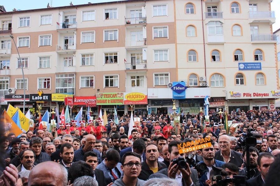 Karaman Belediye Başkanlığında Devir Teslim Töreni 47