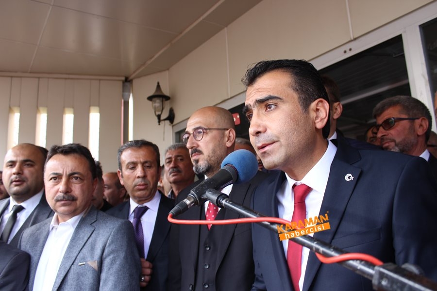 Karaman Belediye Başkanlığında Devir Teslim Töreni 48