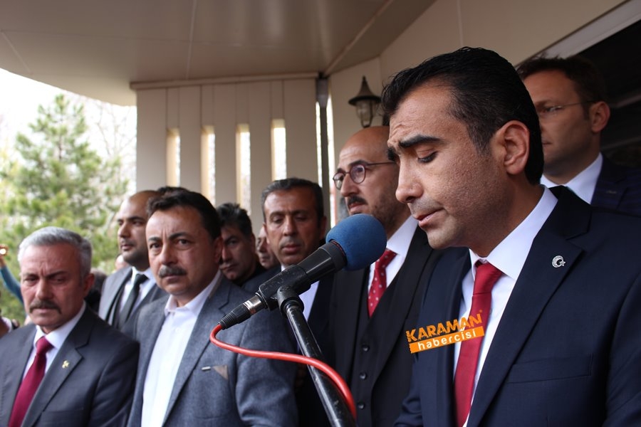 Karaman Belediye Başkanlığında Devir Teslim Töreni 49