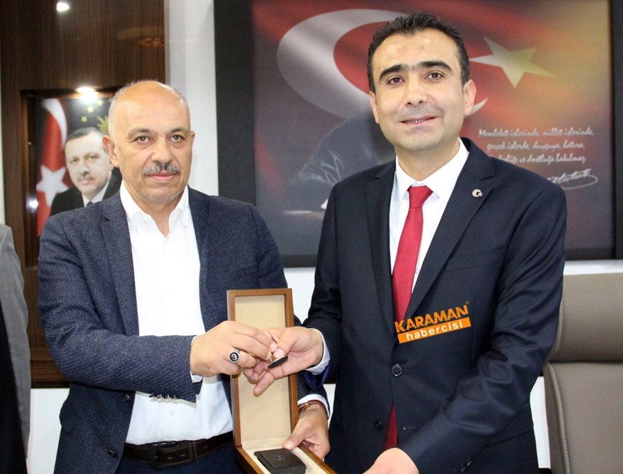 Karaman Belediye Başkanlığında Devir Teslim Töreni 5