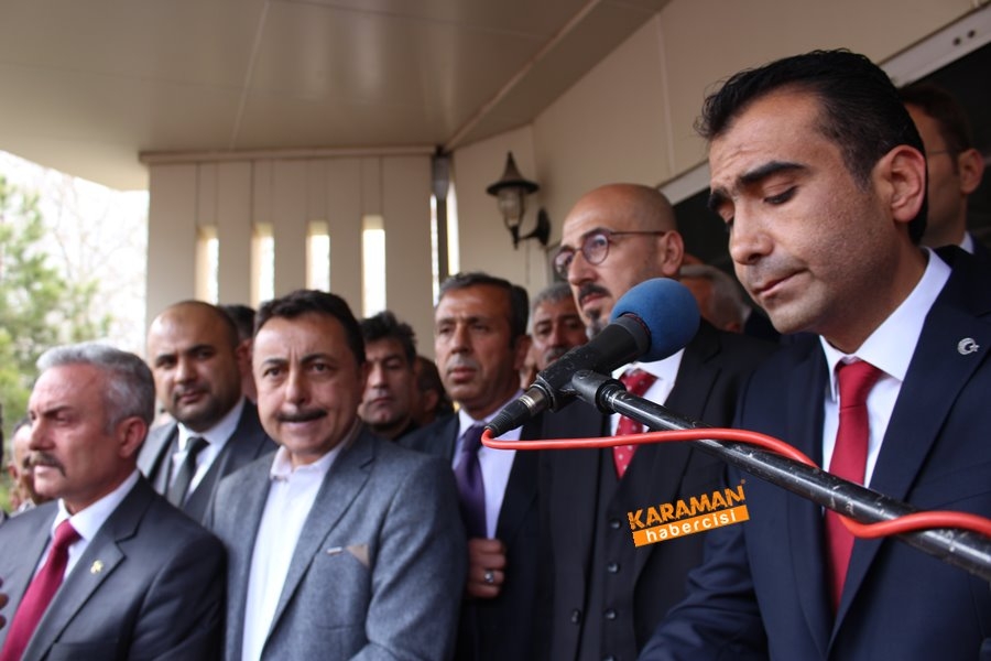 Karaman Belediye Başkanlığında Devir Teslim Töreni 50