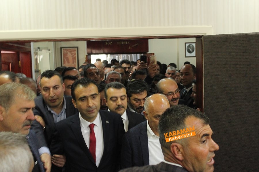 Karaman Belediye Başkanlığında Devir Teslim Töreni 51