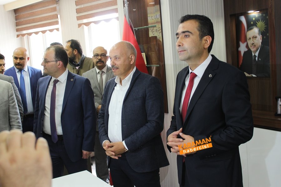 Karaman Belediye Başkanlığında Devir Teslim Töreni 52