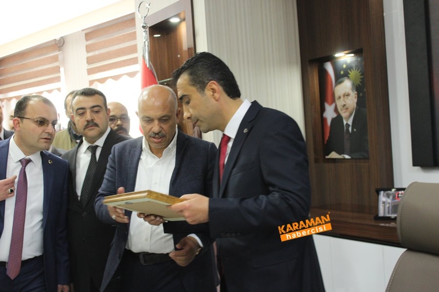 Karaman Belediye Başkanlığında Devir Teslim Töreni 53