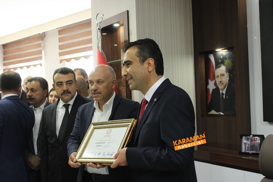 Karaman Belediye Başkanlığında Devir Teslim Töreni 54