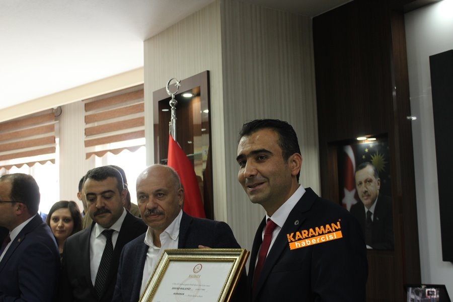 Karaman Belediye Başkanlığında Devir Teslim Töreni 55