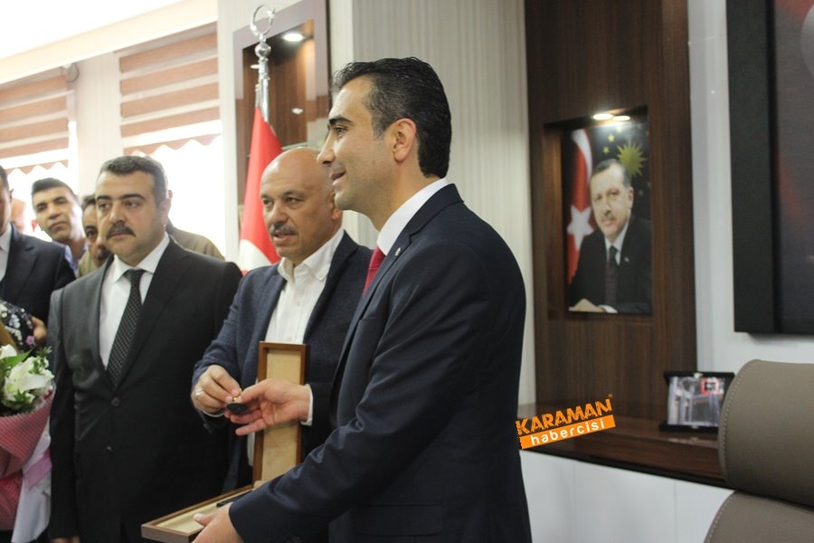 Karaman Belediye Başkanlığında Devir Teslim Töreni 56