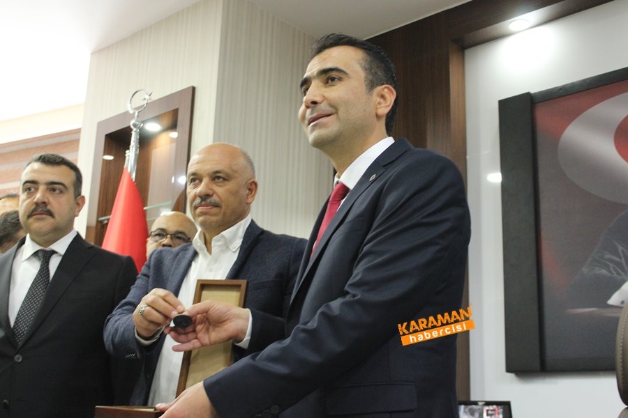 Karaman Belediye Başkanlığında Devir Teslim Töreni 57