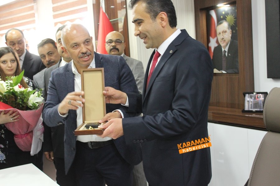 Karaman Belediye Başkanlığında Devir Teslim Töreni 58