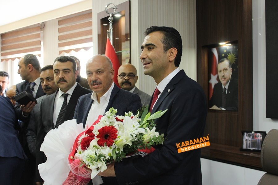 Karaman Belediye Başkanlığında Devir Teslim Töreni 59