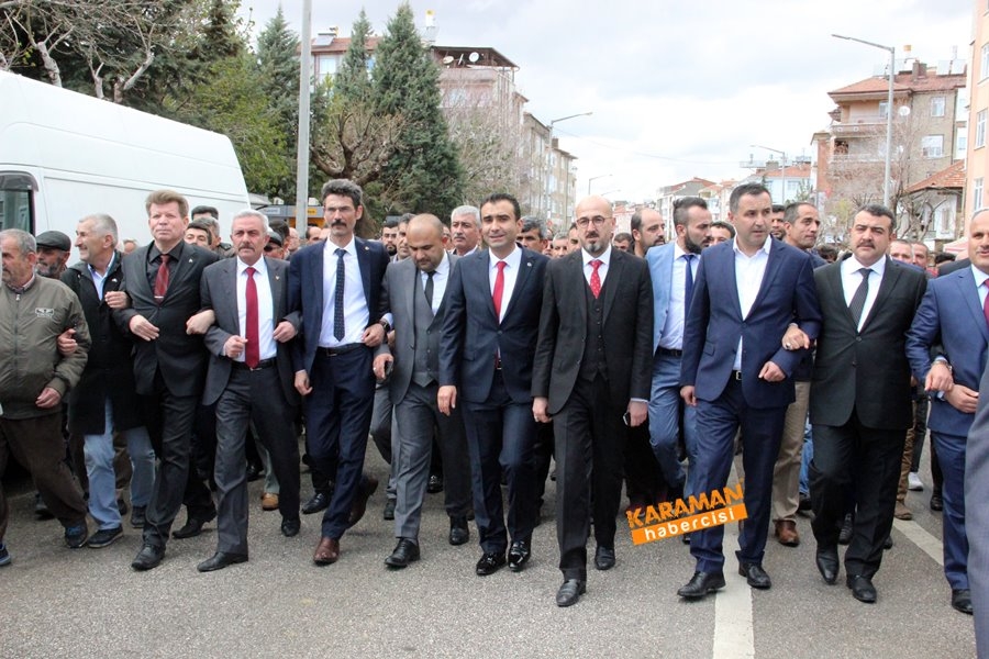 Karaman Belediye Başkanlığında Devir Teslim Töreni 6