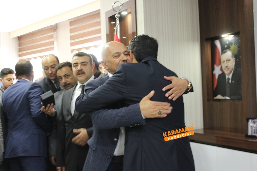 Karaman Belediye Başkanlığında Devir Teslim Töreni 60