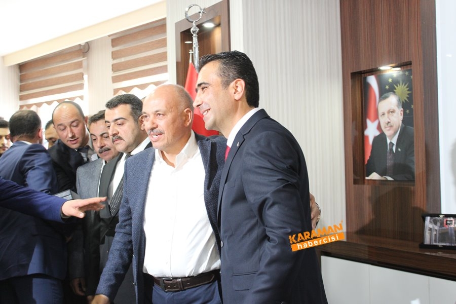 Karaman Belediye Başkanlığında Devir Teslim Töreni 61