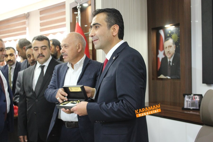 Karaman Belediye Başkanlığında Devir Teslim Töreni 62