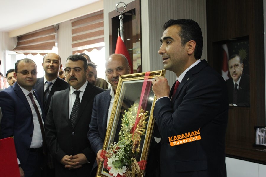 Karaman Belediye Başkanlığında Devir Teslim Töreni 63
