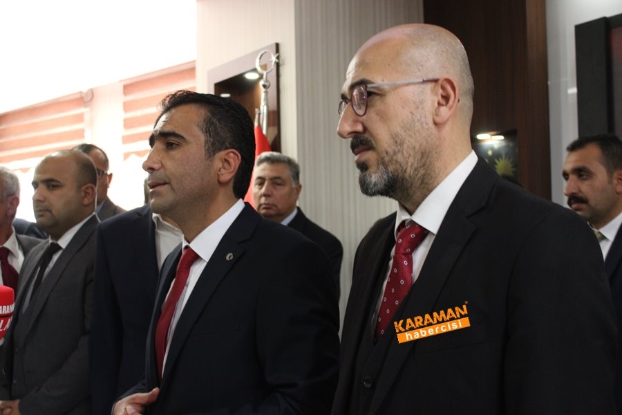 Karaman Belediye Başkanlığında Devir Teslim Töreni 64