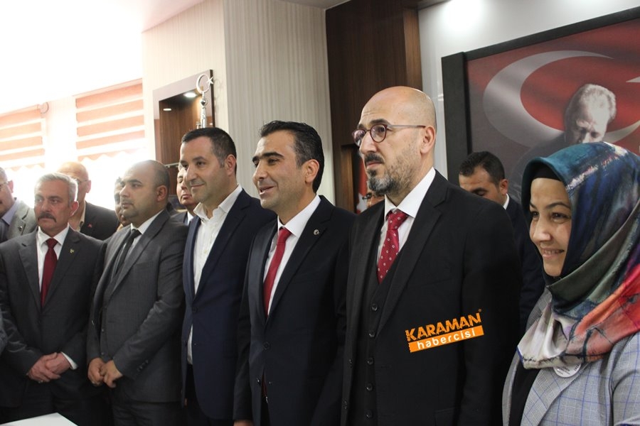 Karaman Belediye Başkanlığında Devir Teslim Töreni 65