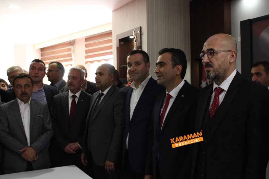 Karaman Belediye Başkanlığında Devir Teslim Töreni 66