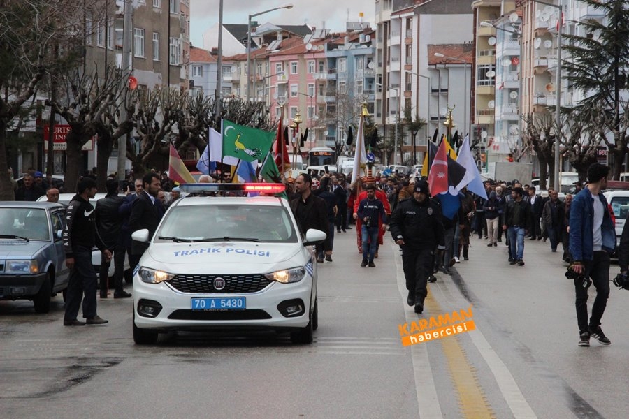 Karaman Belediye Başkanlığında Devir Teslim Töreni 7