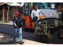 Karaman'da Asfalt Çalışmaları Kömürcüler Sitesinde Devam Ediyor