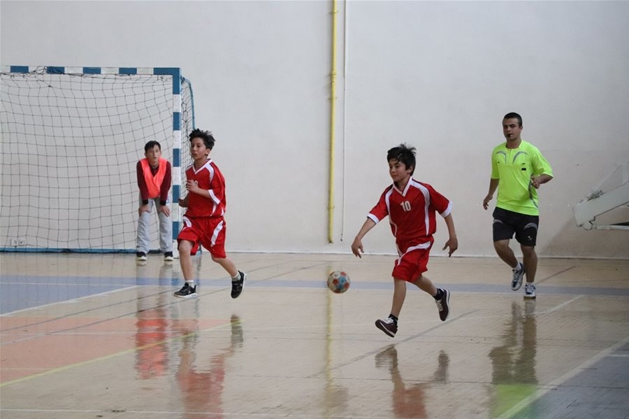 Karaman'da Küçükler Hentbol Müsabakaları Sona Erdi 14