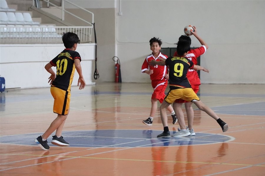 Karaman'da Küçükler Hentbol Müsabakaları Sona Erdi 15