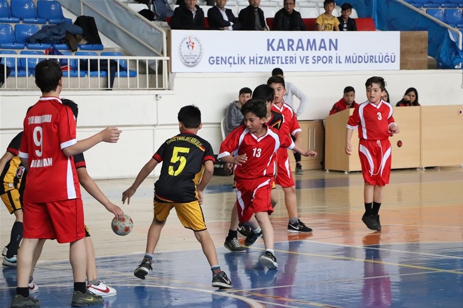 Karaman'da Küçükler Hentbol Müsabakaları Sona Erdi 17