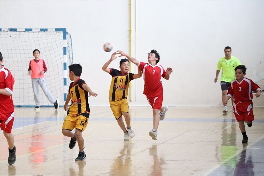 Karaman'da Küçükler Hentbol Müsabakaları Sona Erdi 5