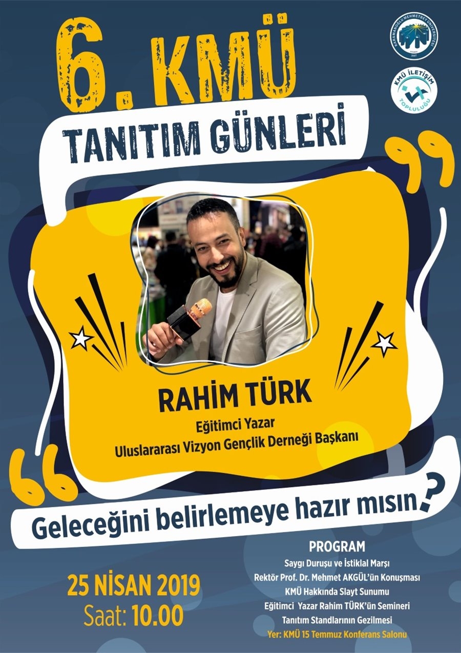 KMÜ Kapılarını Karaman'daki Liselere Açacak 1