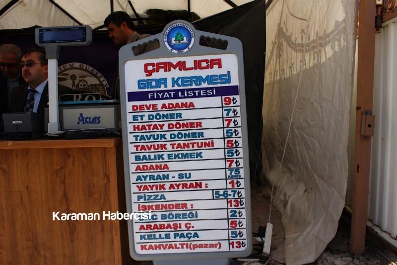 Gıda Kermesine Davet 15