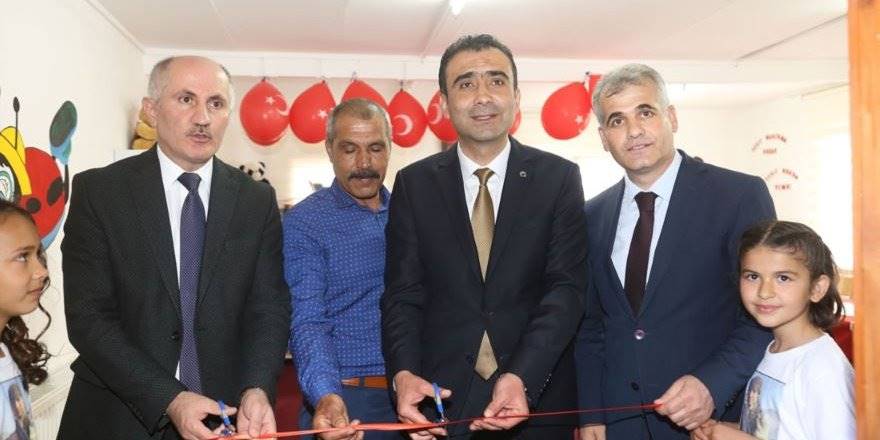 Karaman'a Şehitlerimizin Adını Taşıyan Kütüphane Açıldı