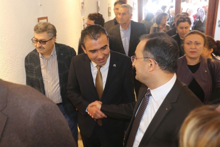 Karaman Belediye Başkanı Savaş Kalaycı Sergi Açılışına Katıldı 1