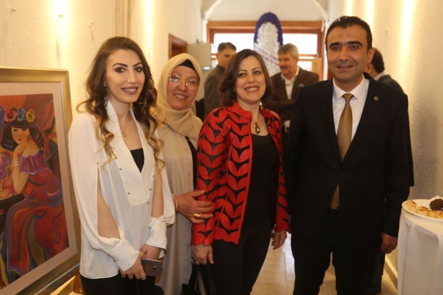 Karaman Belediye Başkanı Savaş Kalaycı Sergi Açılışına Katıldı 3