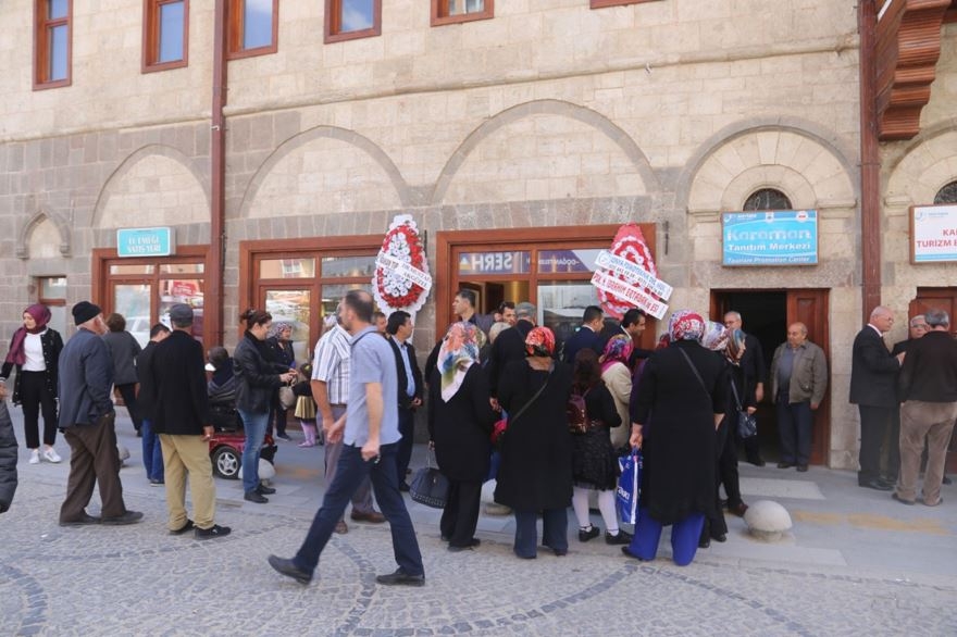 Karaman Belediye Başkanı Savaş Kalaycı Sergi Açılışına Katıldı 4