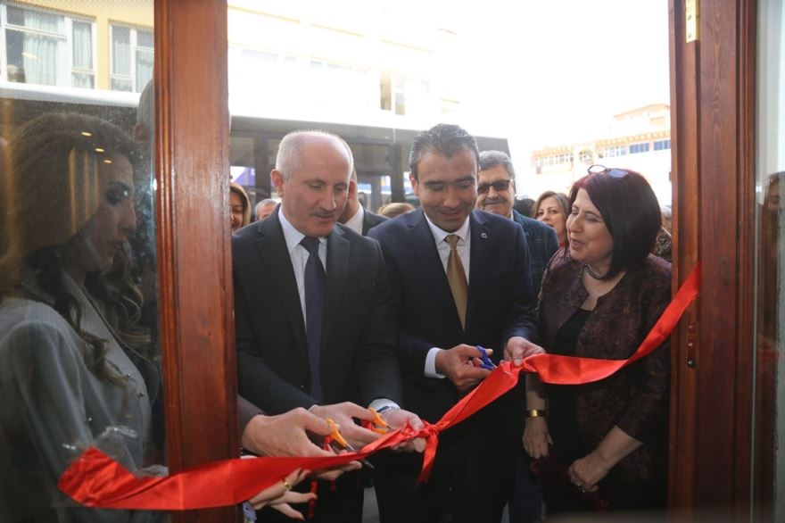 Karaman Belediye Başkanı Savaş Kalaycı Sergi Açılışına Katıldı 5